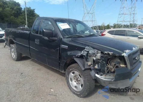 2004 Ford F-150 Xlt/Xl из США, поврежденный, VIN 1FTVF14534NA22440